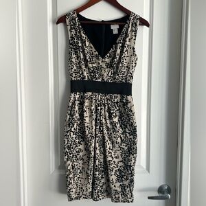 H&M lined dress